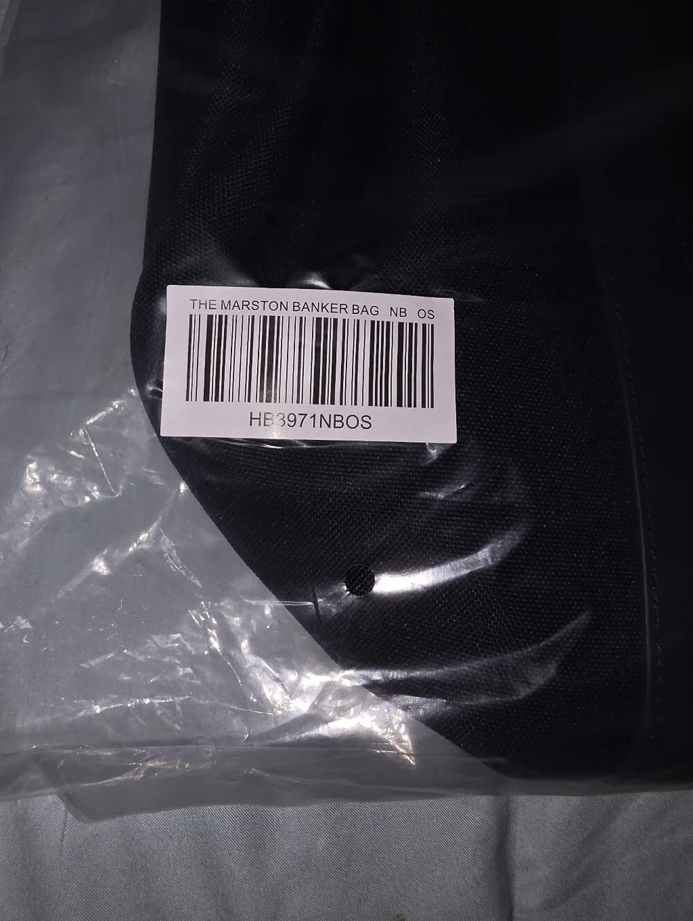 Holderness & Bourne SEALED! NWT! The Marston Banker Bag in Navy Ballistic. R2S!